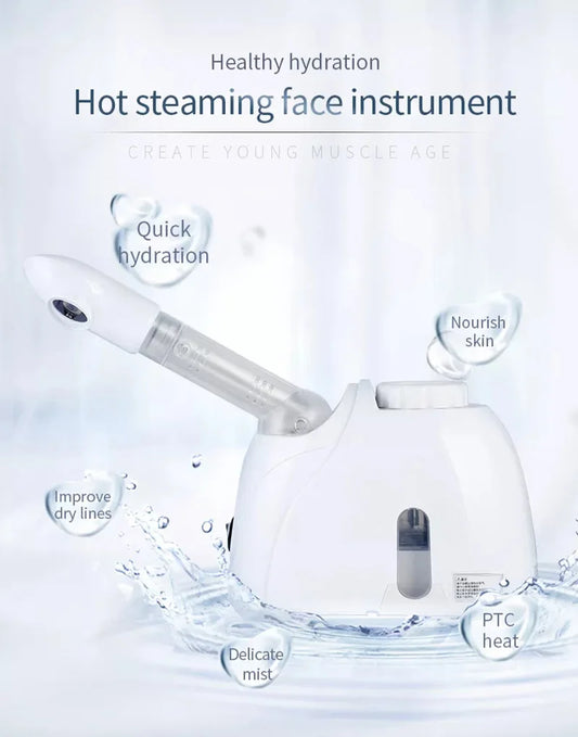 OpalMist Aura Facial Steamer